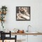 Stupell Industries Morning Coffee Floral Journaling Floating Frame, design by Riley B